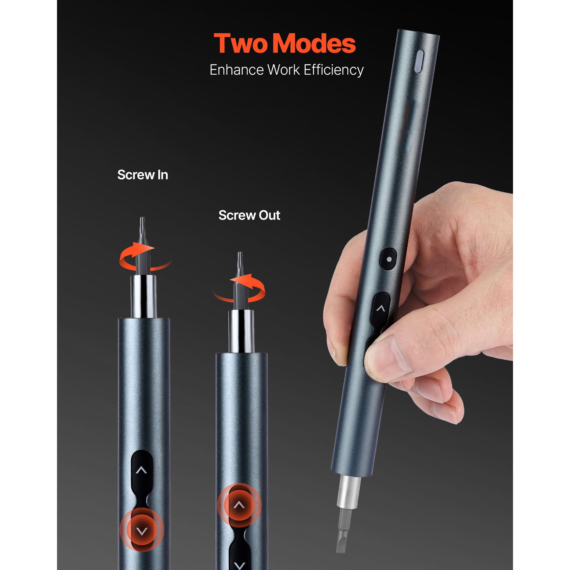 Electric Precision Screwdriver Set - variant view 9