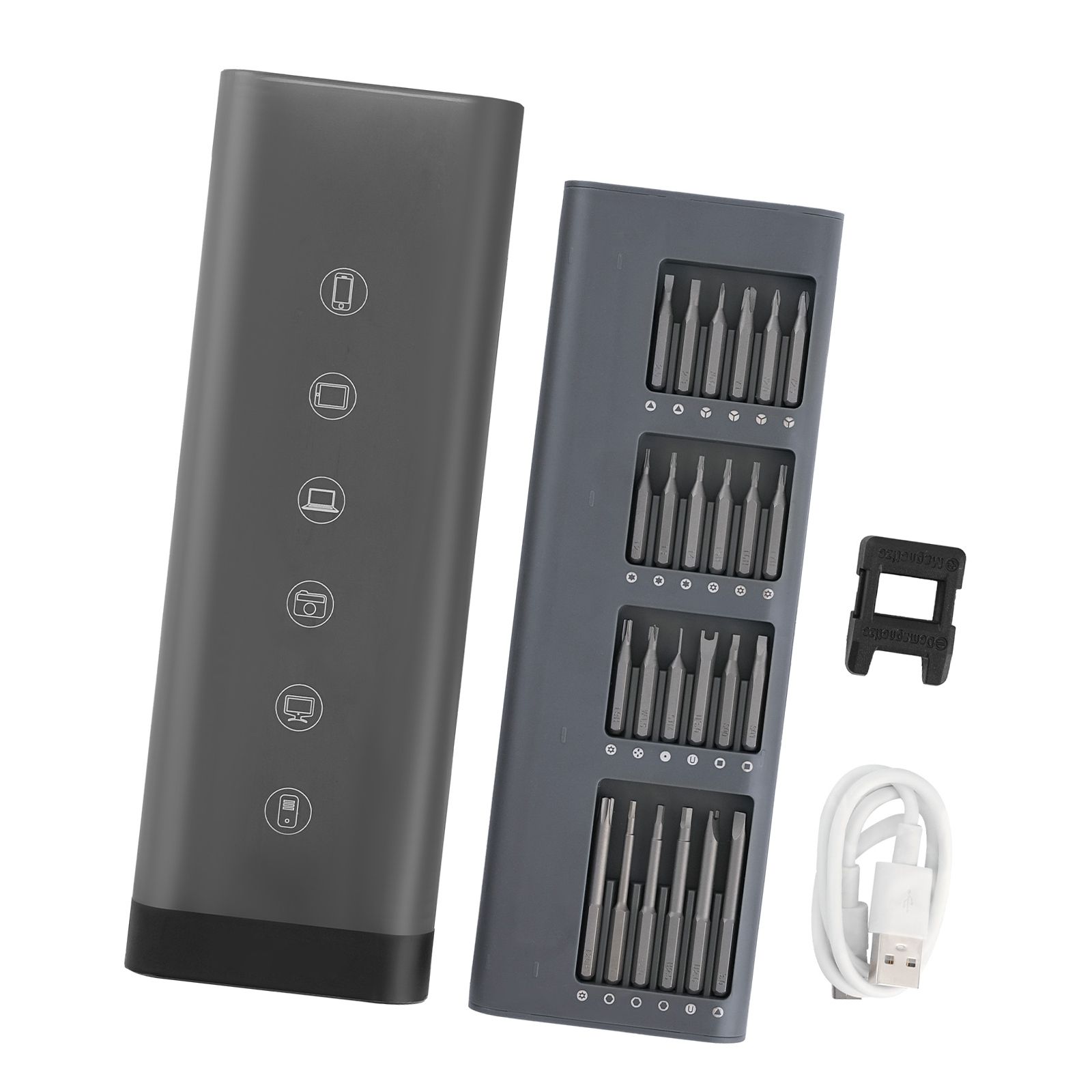 Electric Precision Screwdriver Set - variant view 2