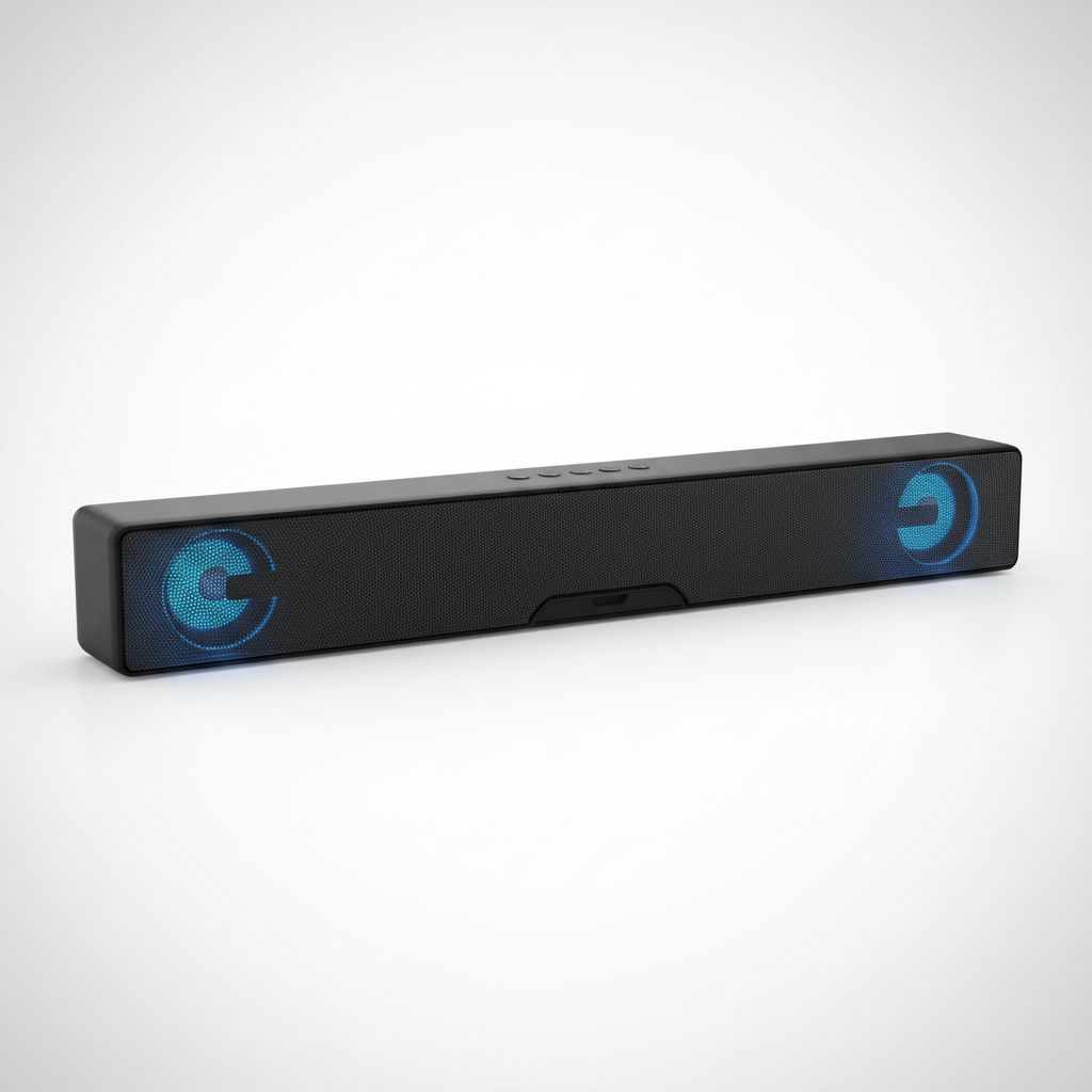 Supersonic Portable Bluetooth Soundbar - variant view 2