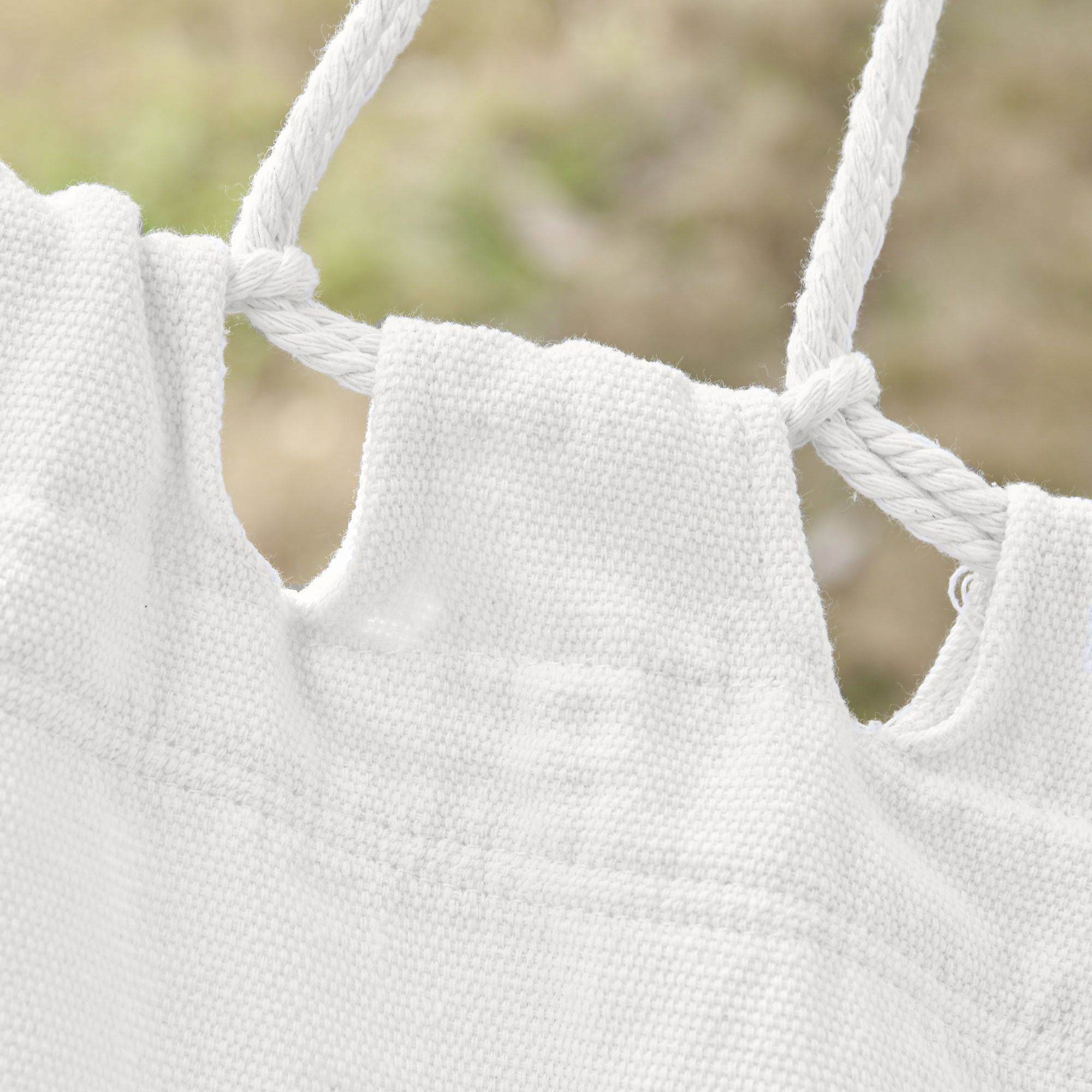 Extra Large Boho Hammock with Tassel Fringe - variant view 9