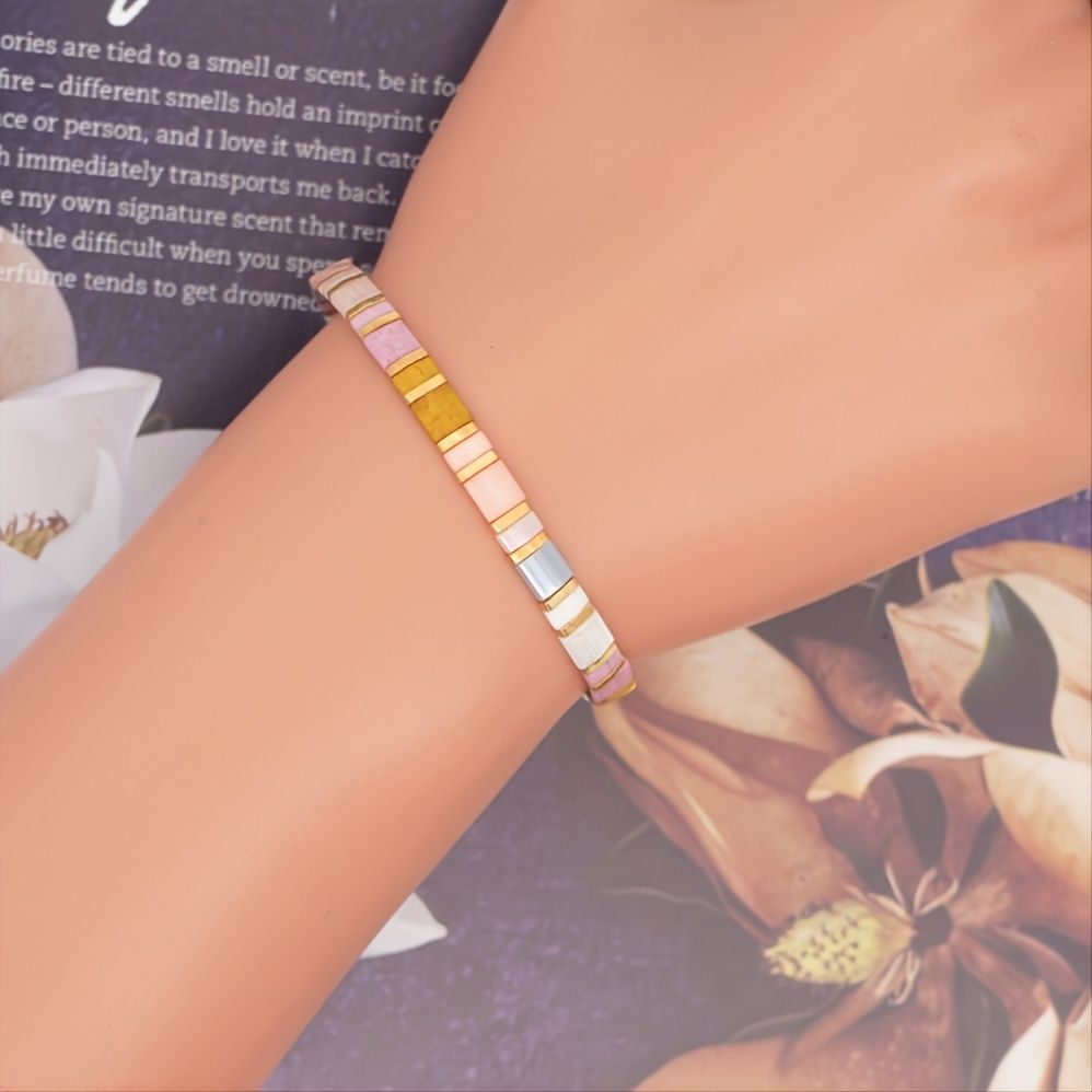 Boho Tila Seed Bead Bracelets - variant view 6