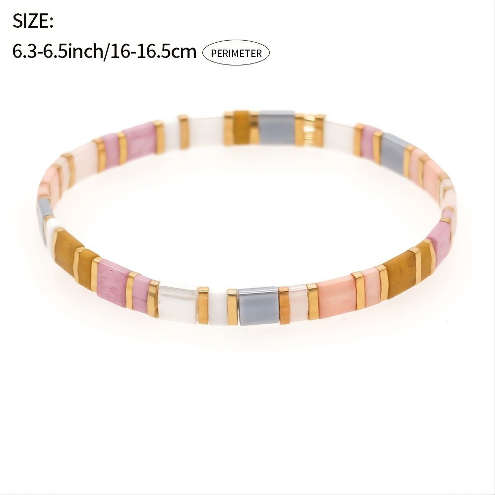 Boho Tila Seed Bead Bracelets - variant view 9