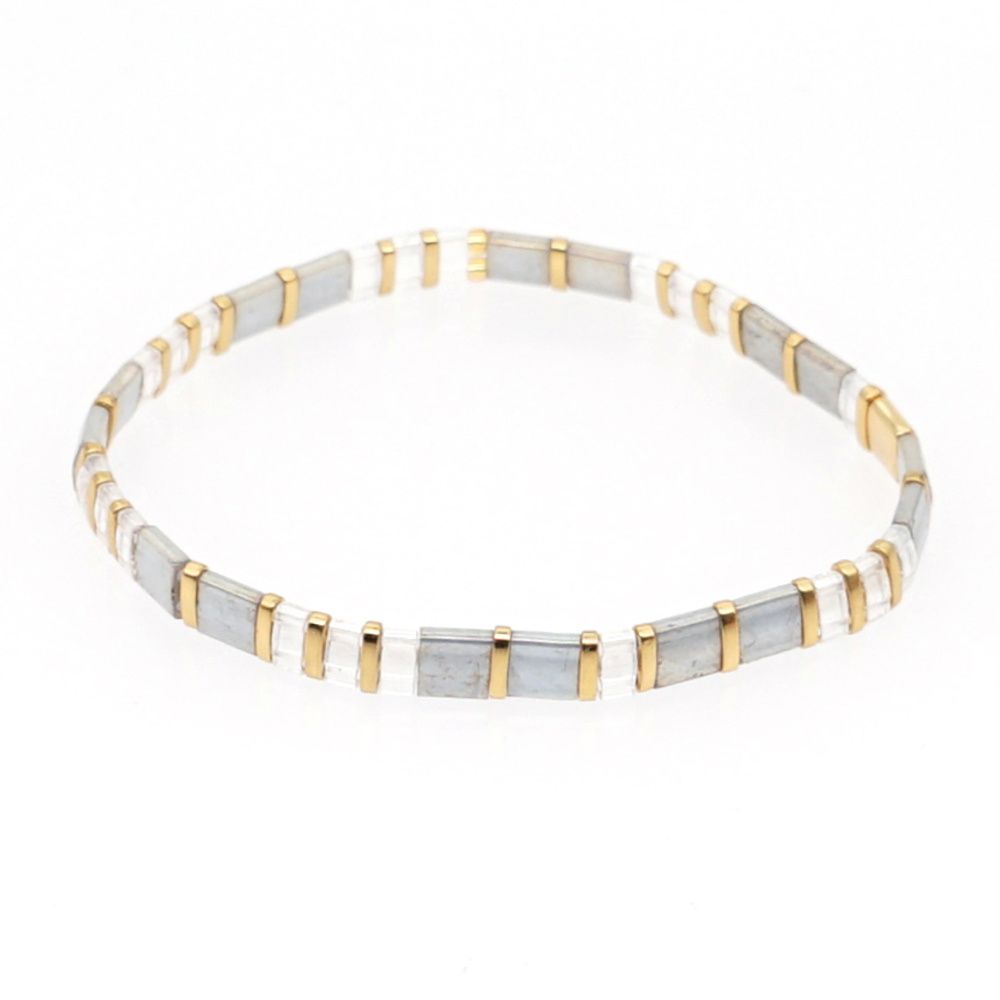 Boho Tila Seed Bead Bracelets - variant view 11