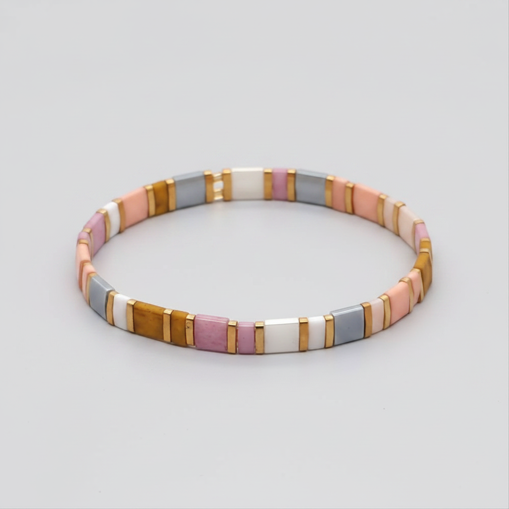 Boho Tila Seed Bead Bracelets - variant view 3