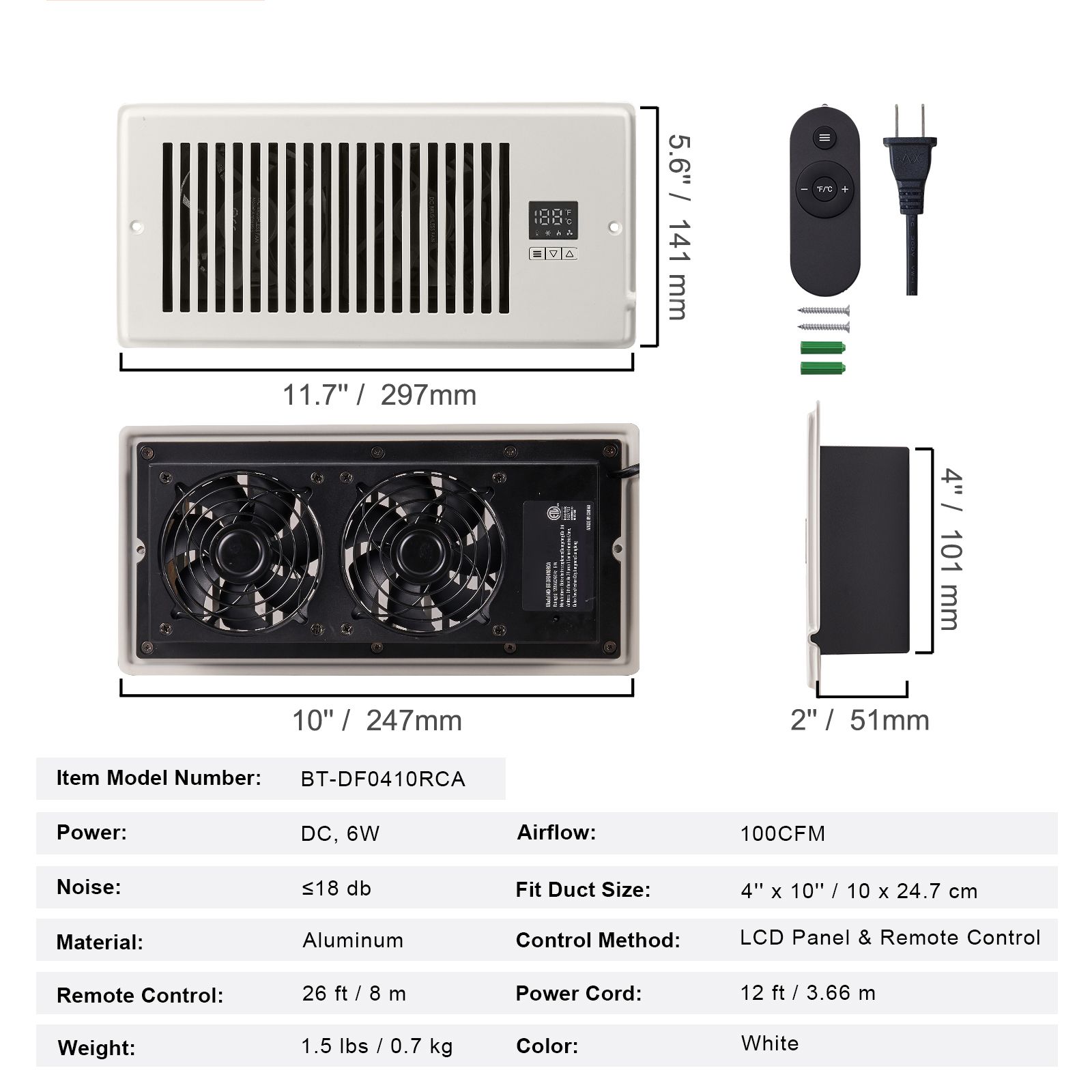 Register Booster Fan - variant view 10