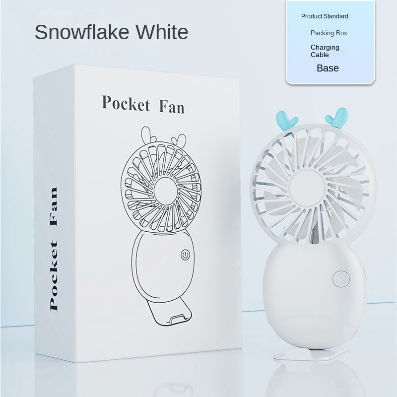 Cute Cartoon Mini USB Fan - variant view 12