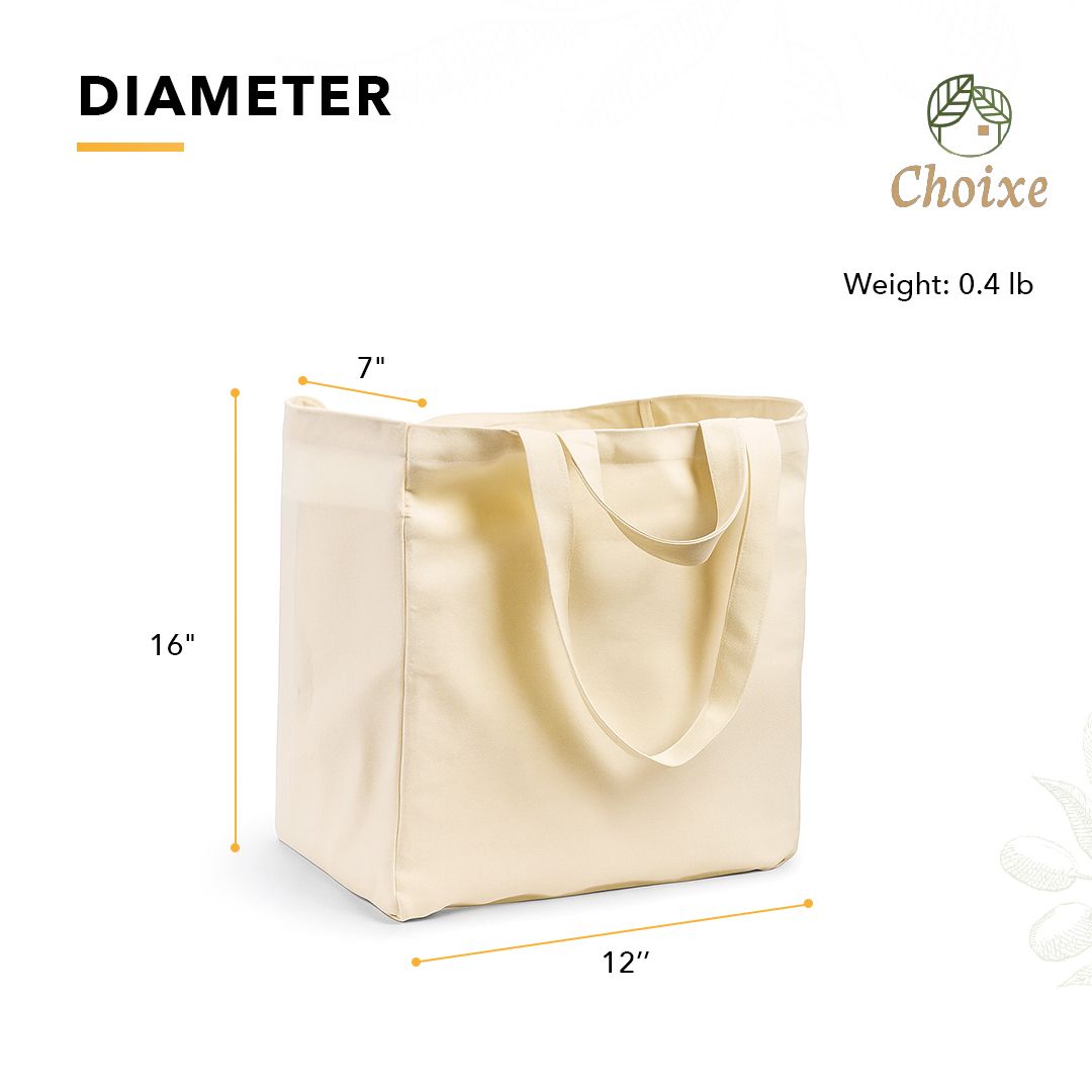 Organic Cotton Tote Mesh Bag - variant view 8