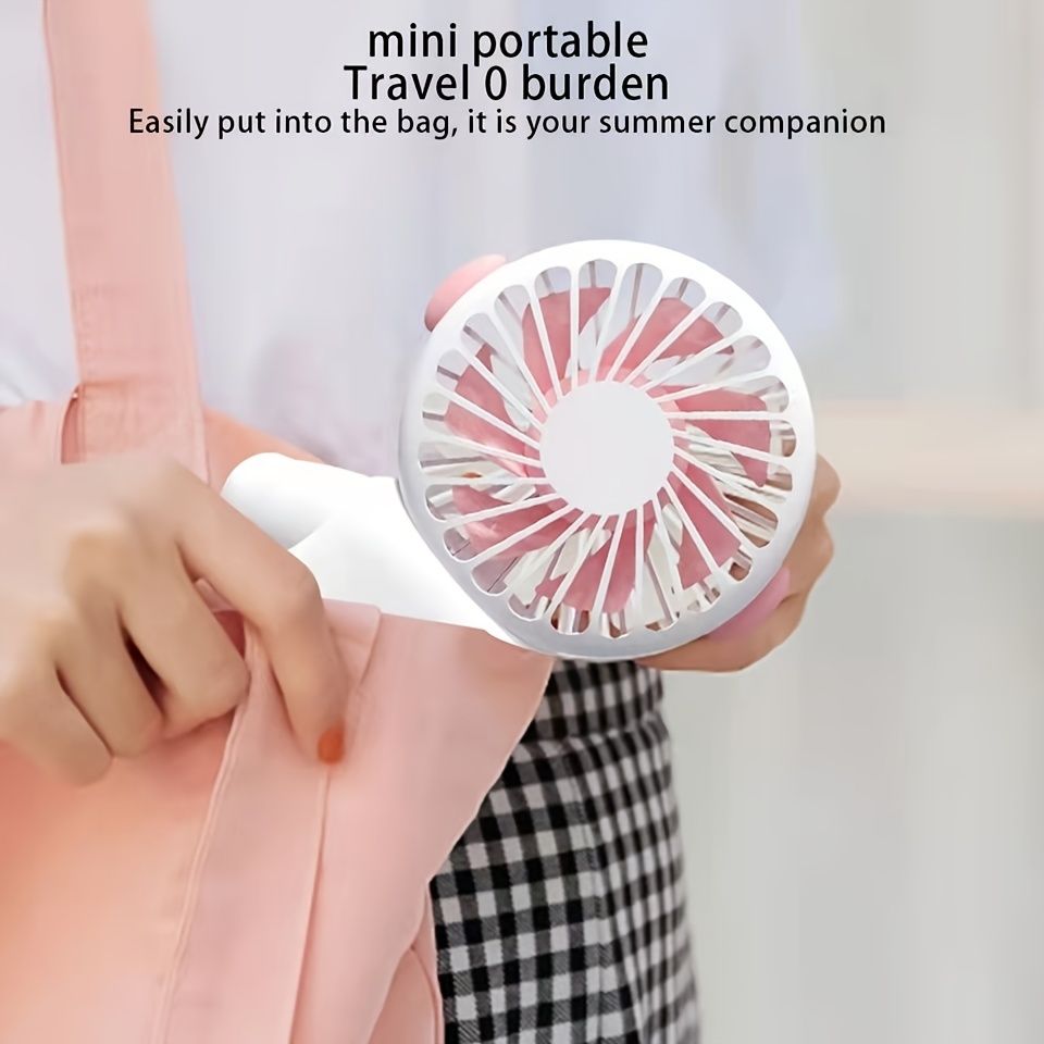 Cartoon Astronaut Mini Fan - variant view 7