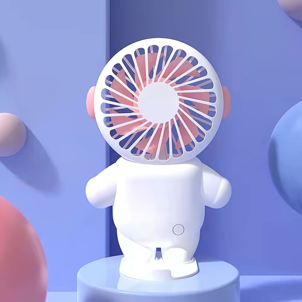 Cartoon Astronaut Mini Fan - variant view 10