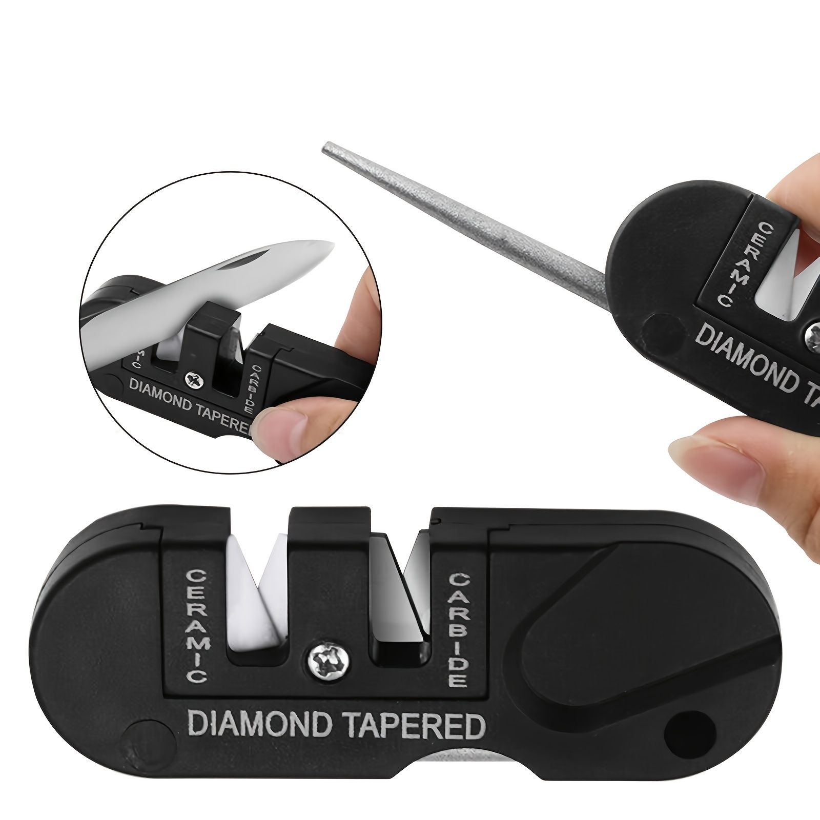 Pocket Diamond Knife Sharpener - variant view 6
