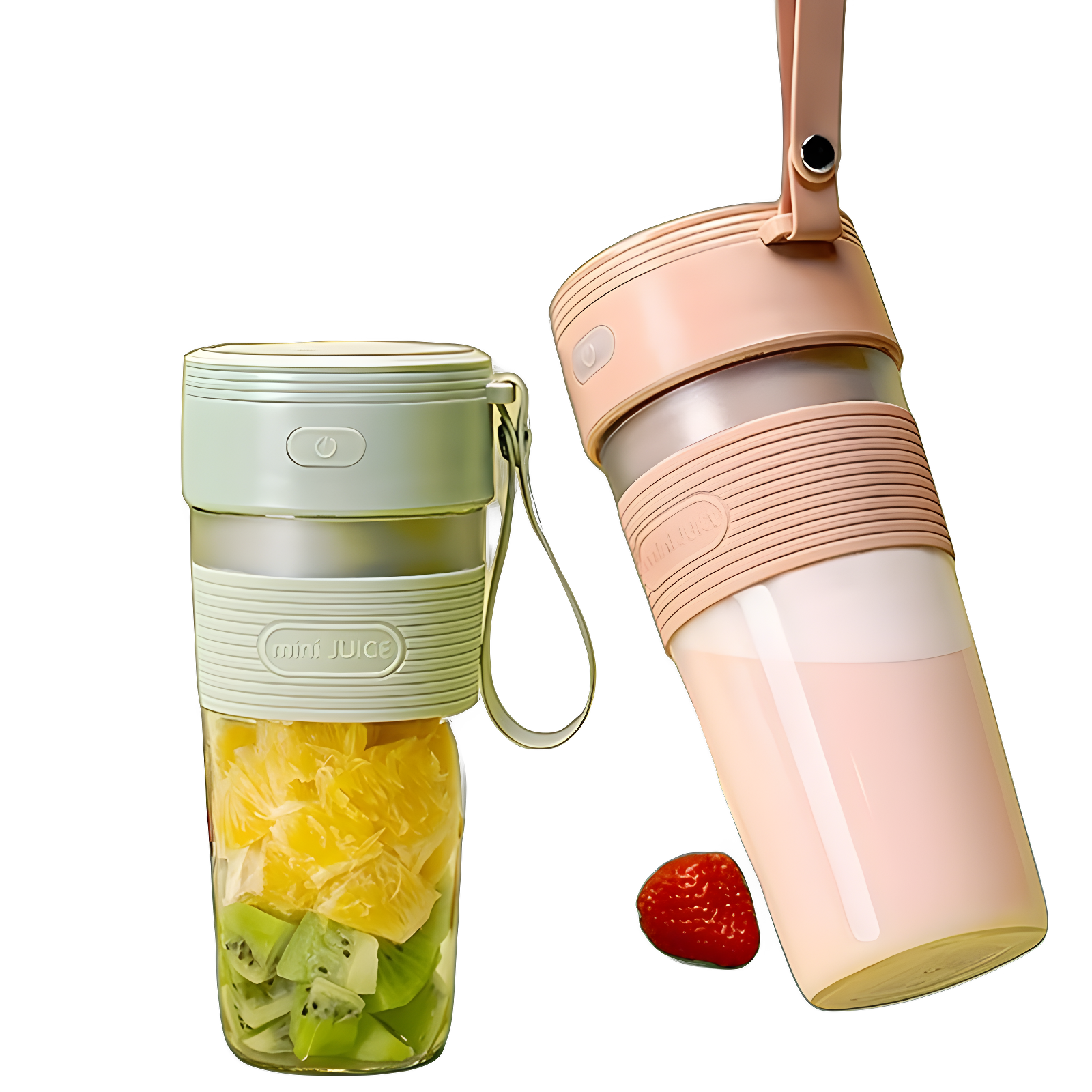 Portable USB Lemon and Orange Squeezer — angle 2, free shipping at JEHORIZON