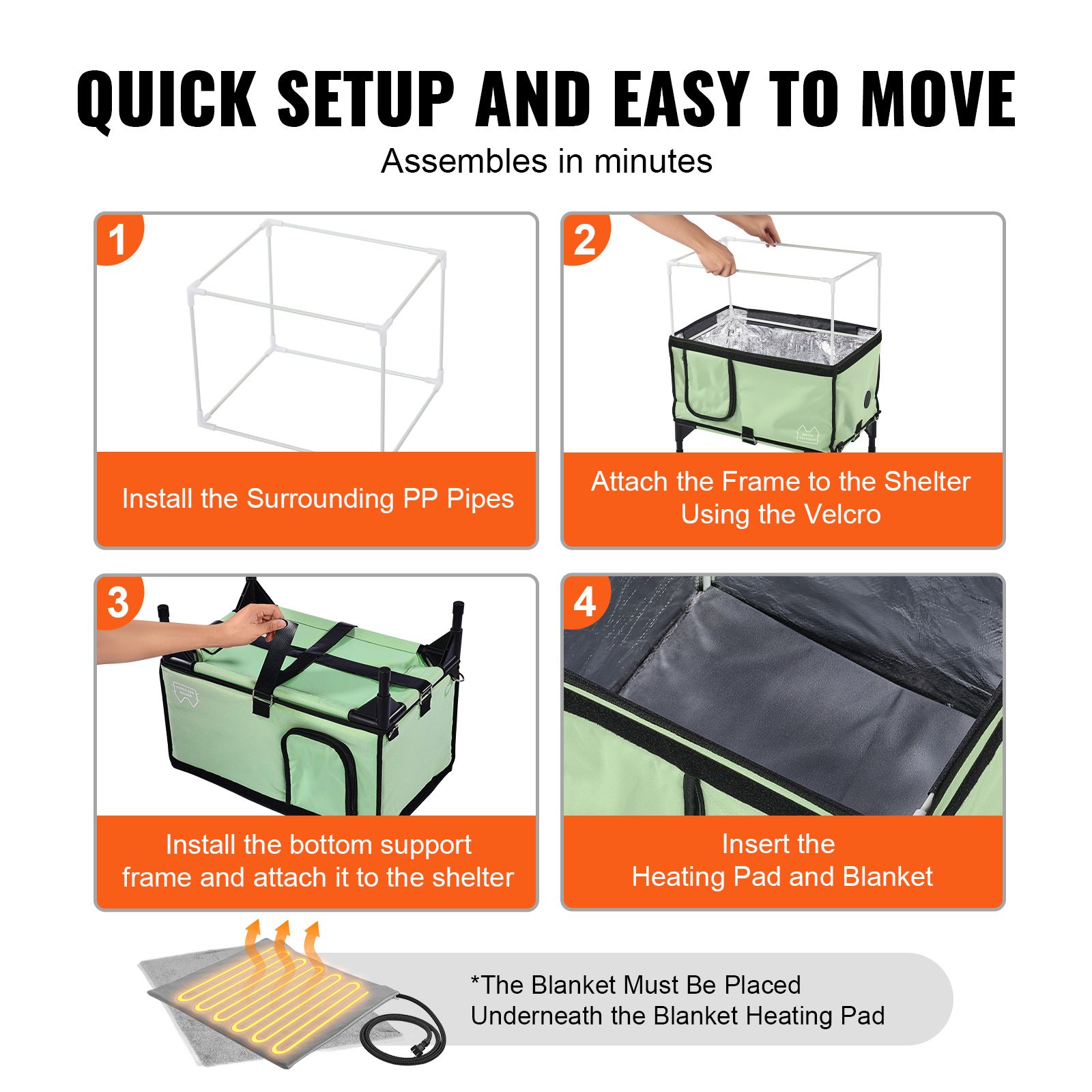 Cozy Heated Cat Haven - variant view 8