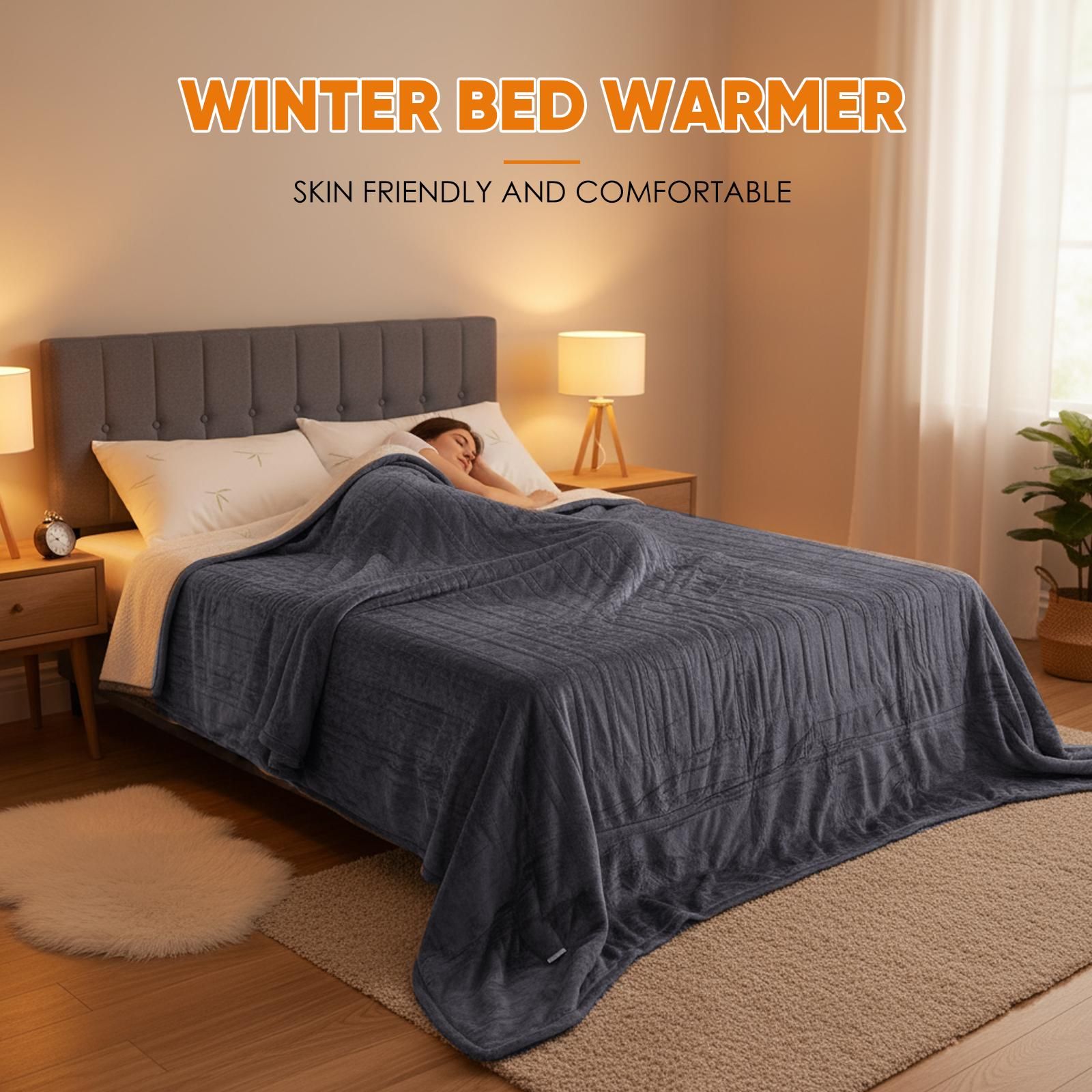 edx Electric Heated Blanket - variant view 5