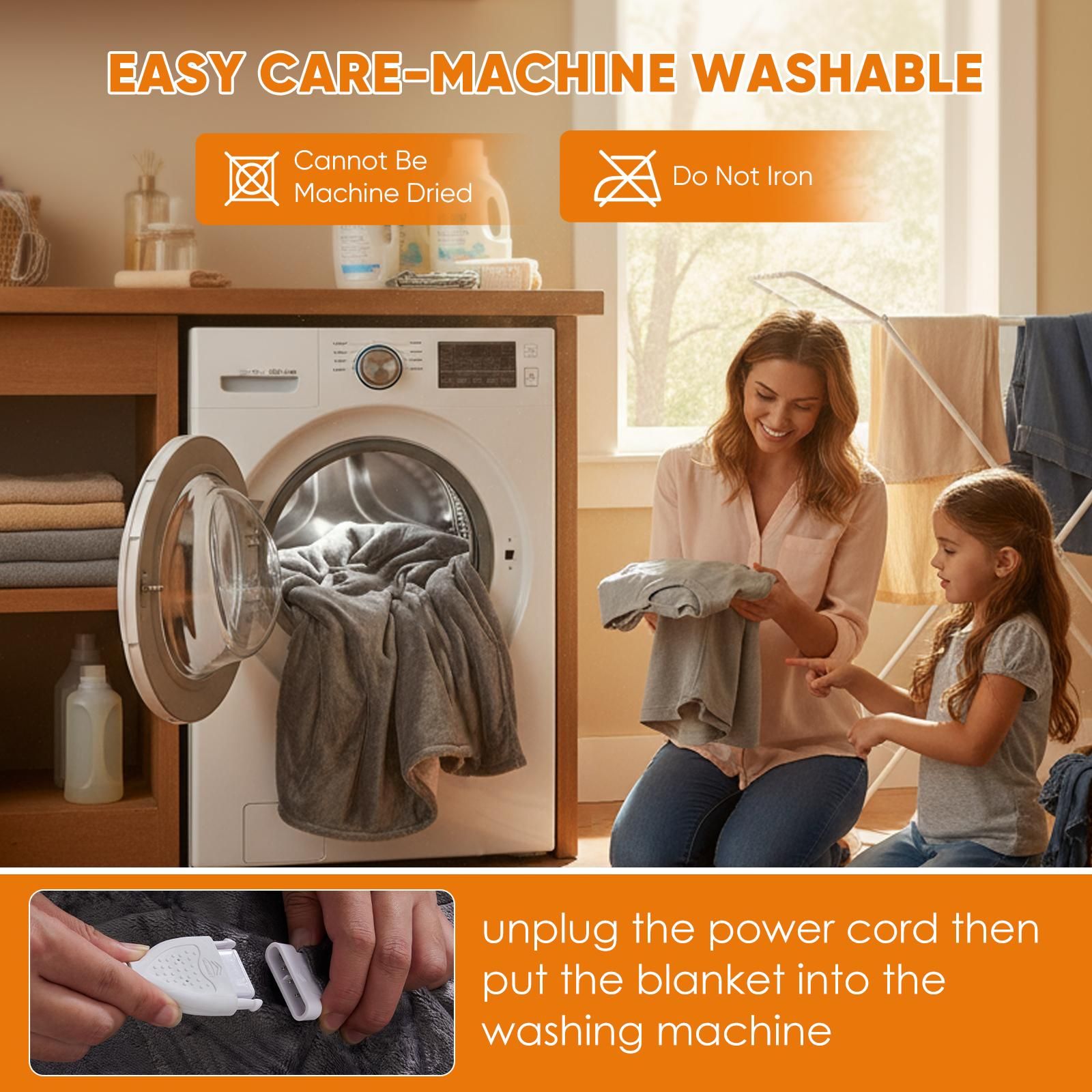 edx Electric Heated Blanket - variant view 6