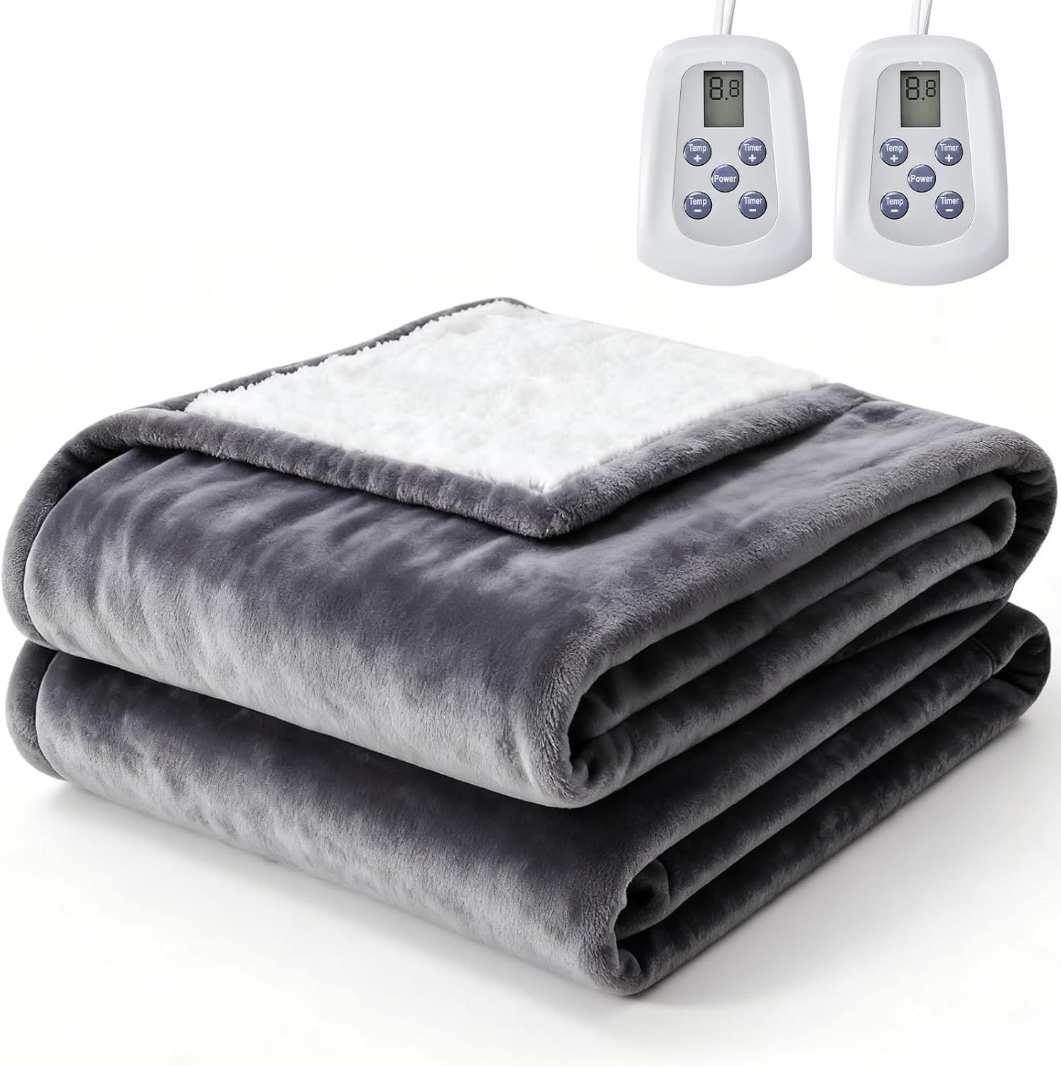 edx Electric Heated Blanket - variant view 9