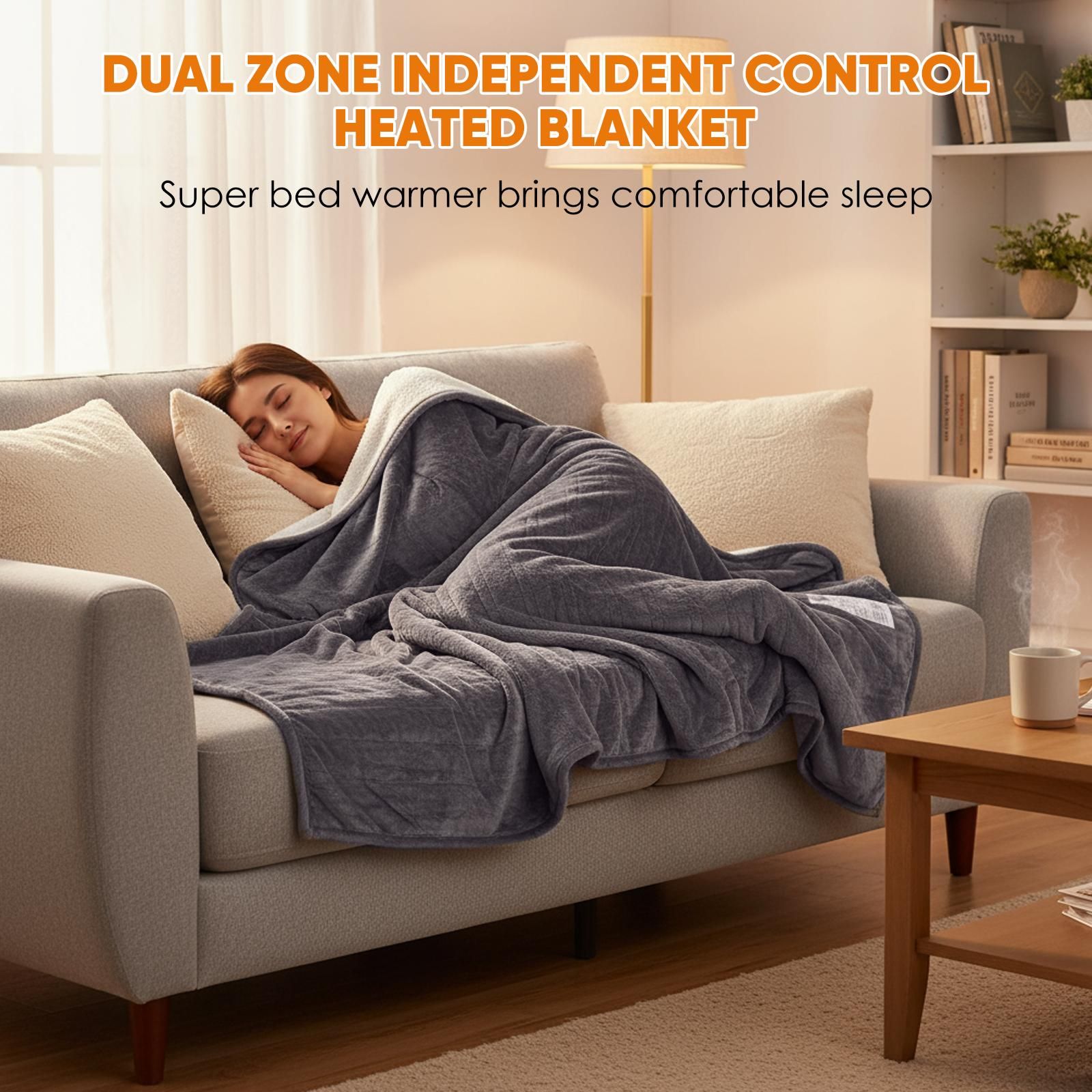 edx Electric Heated Blanket - variant view 4