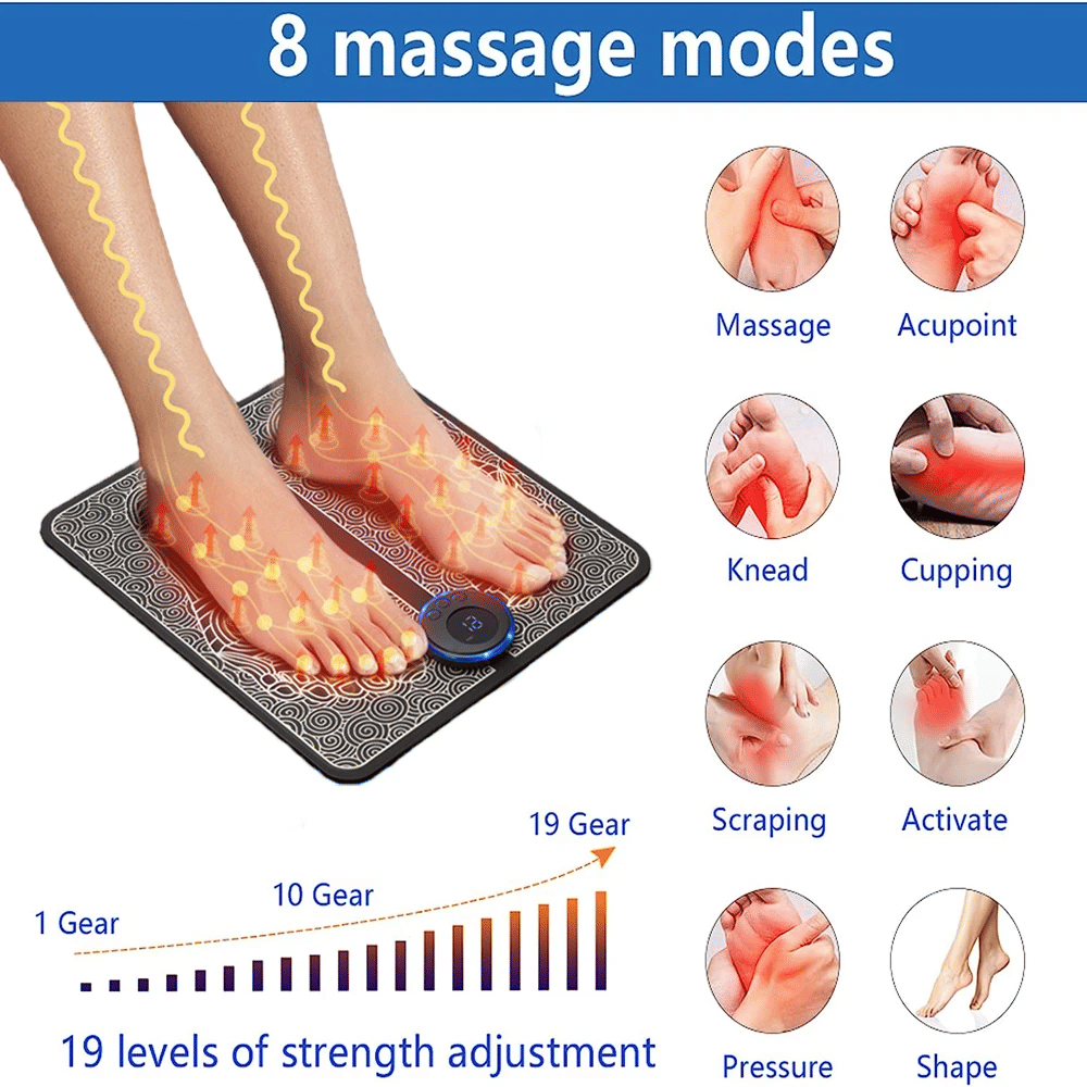 Foot Leg Pain Relief Massager - variant view 24