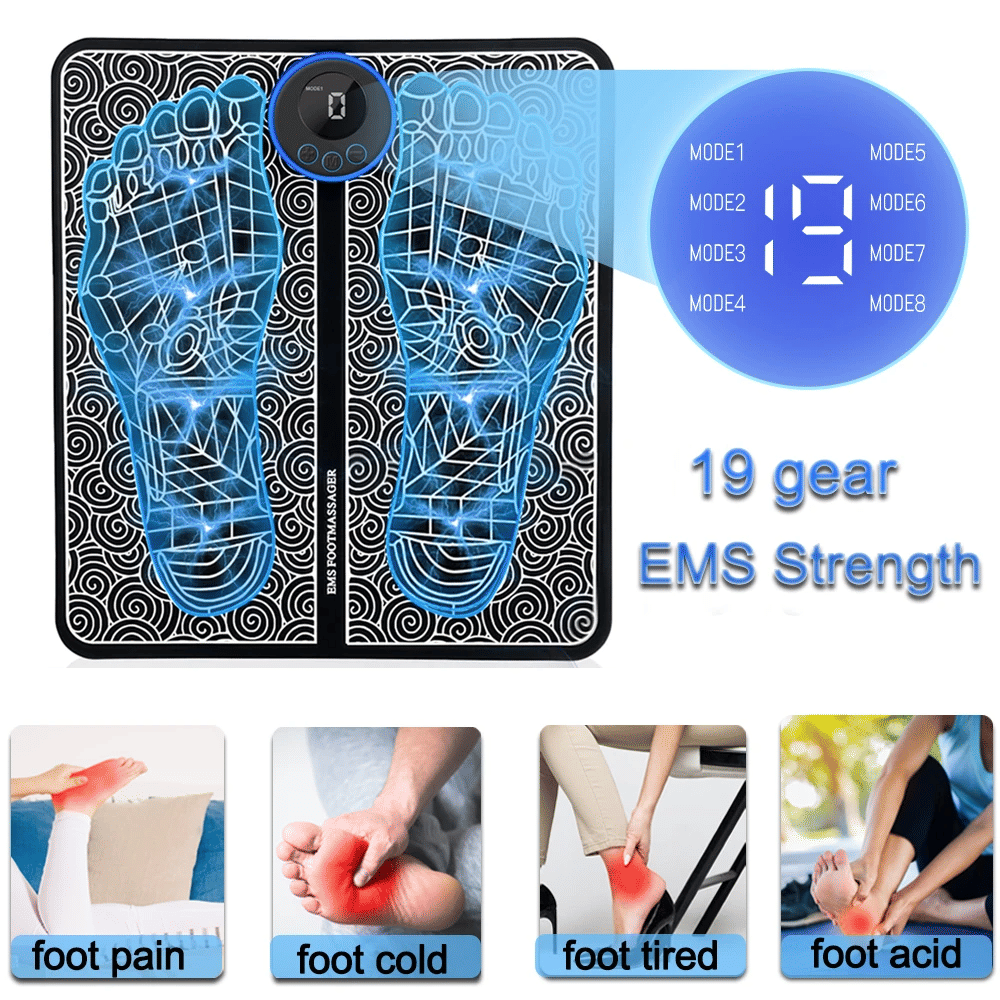 Foot Leg Pain Relief Massager - variant view 26