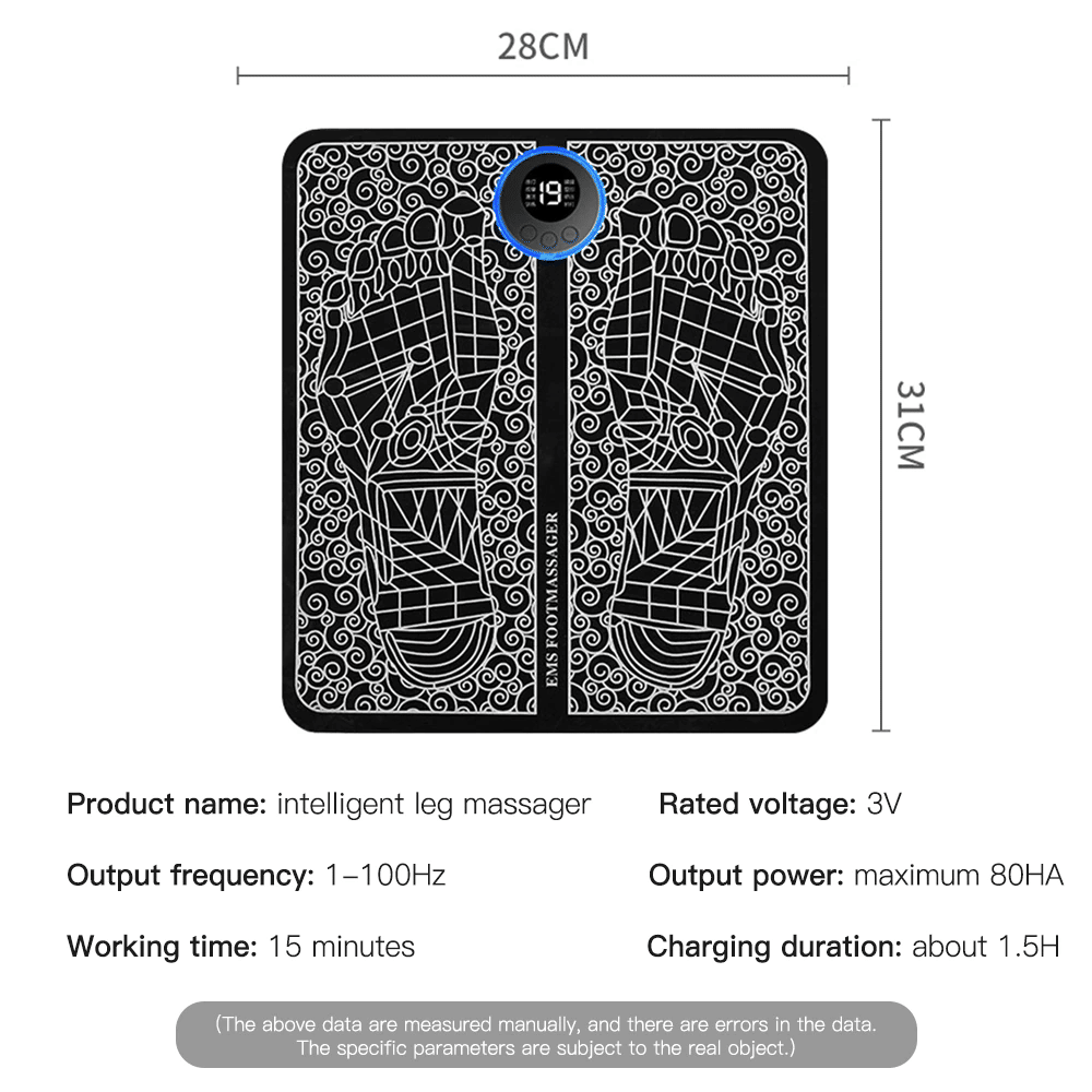 Foot Leg Pain Relief Massager - variant view 27