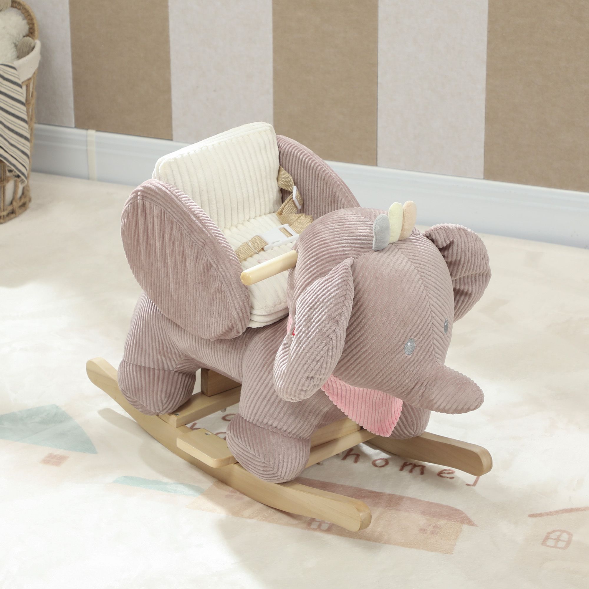Elephant Rocker with Realistic Sound - variant view 9