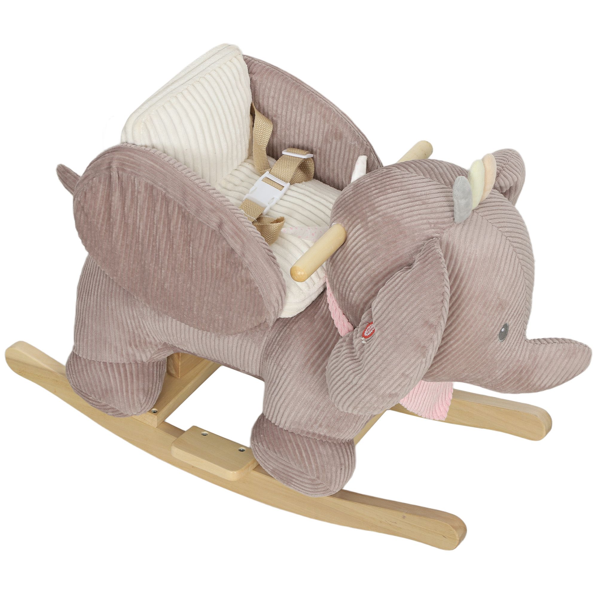 Elephant Rocker with Realistic Sound - variant view 2