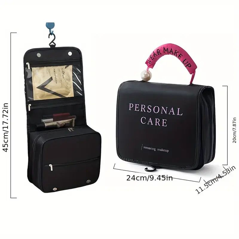 Spacious Hanging Toiletry Bag - variant view 5