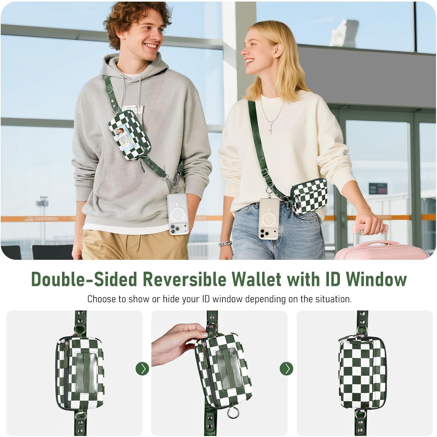 Clip & Go Phone & Wallet Crossbody - variant view 17