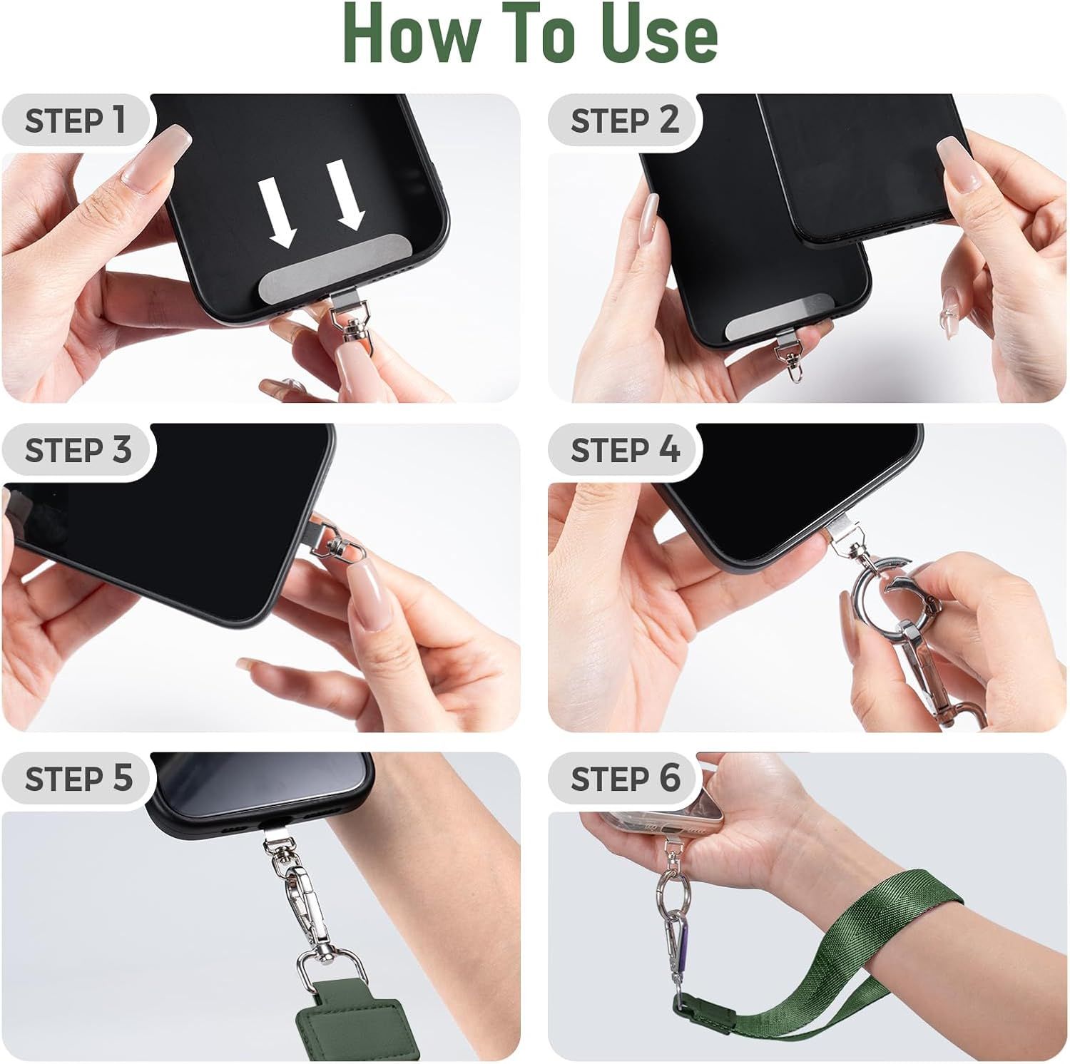 Clip & Go Phone & Wallet Crossbody - variant view 18