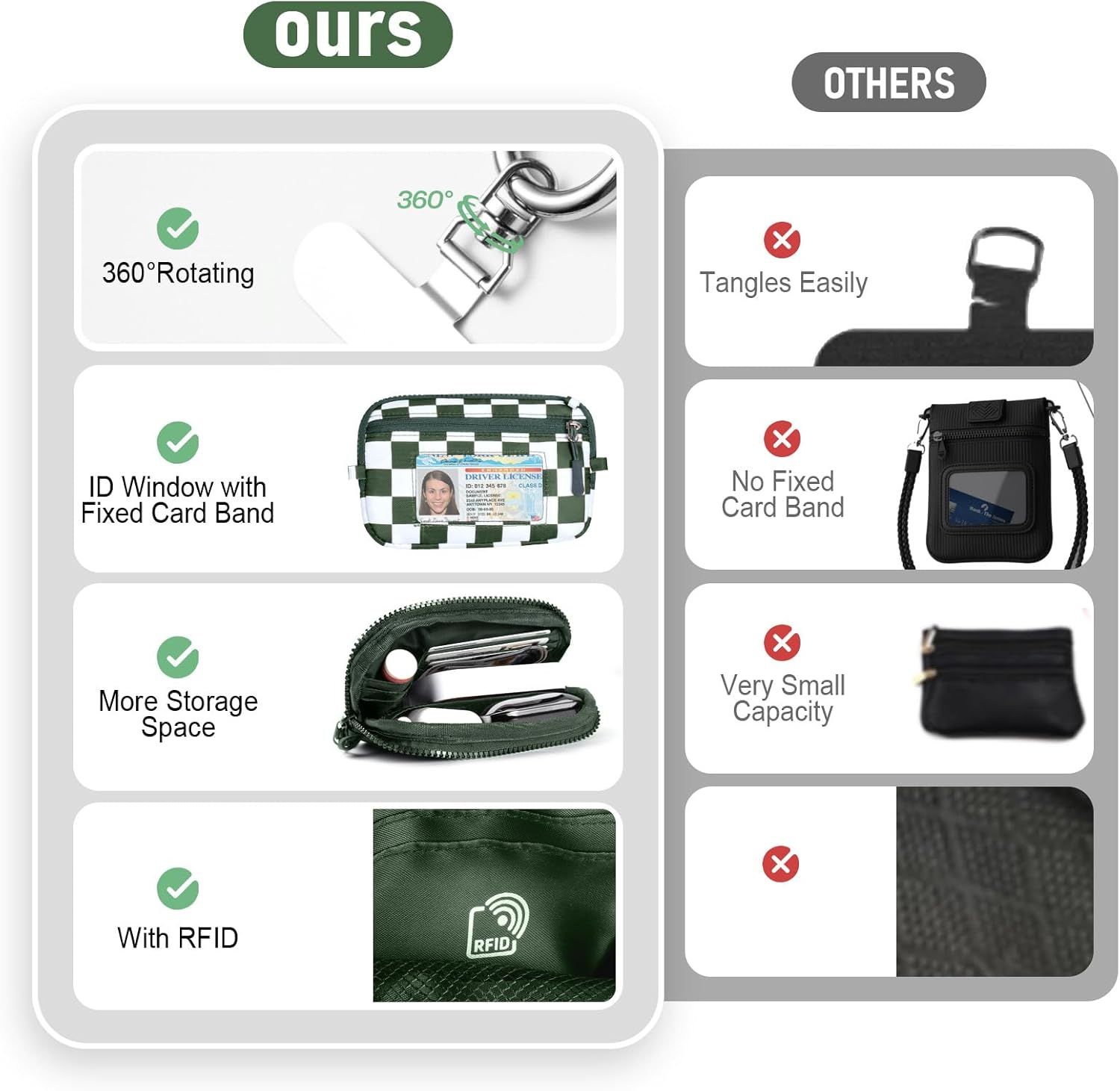 Clip & Go Phone & Wallet Crossbody - variant view 19