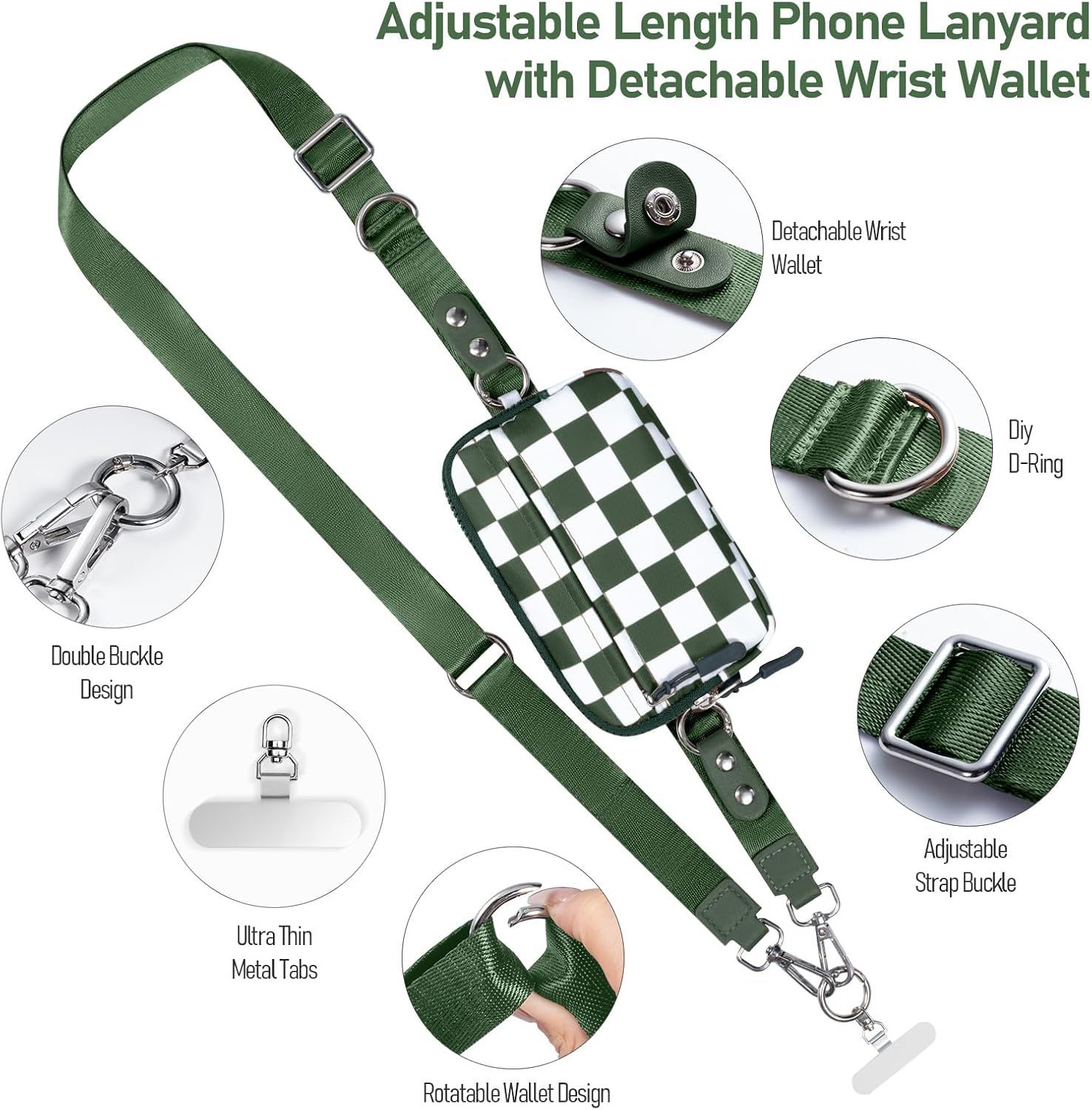 Clip & Go Phone & Wallet Crossbody - variant view 20