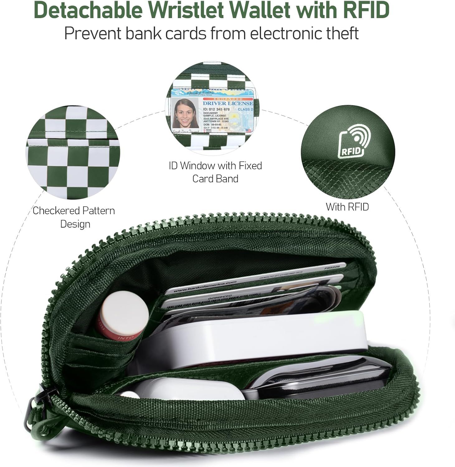 Clip & Go Phone & Wallet Crossbody - variant view 21