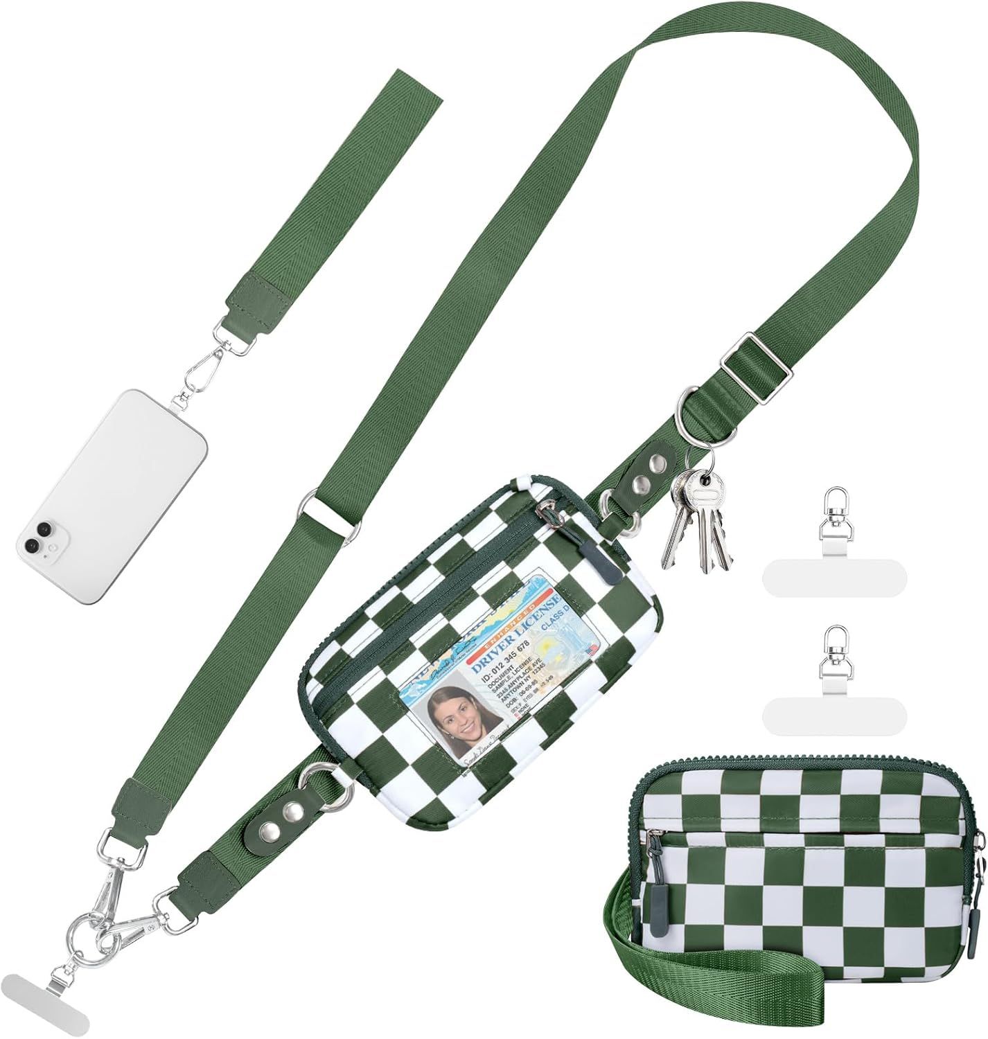 Clip & Go Phone & Wallet Crossbody - variant view 14