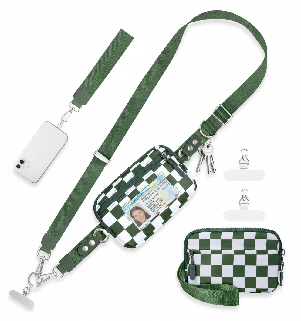 Clip & Go Phone & Wallet Crossbody - variant view 13