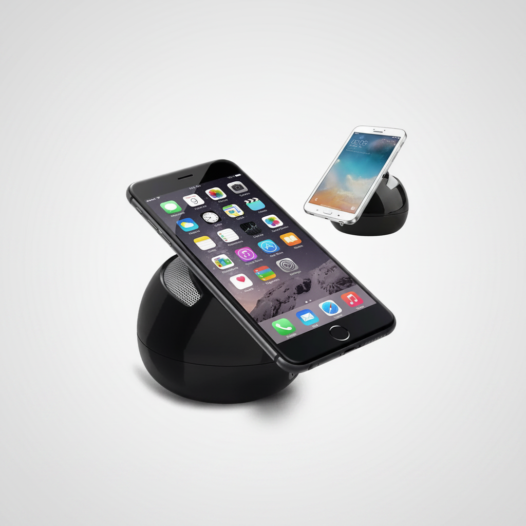 Portable Speaker & Phone Stand - variant view 5