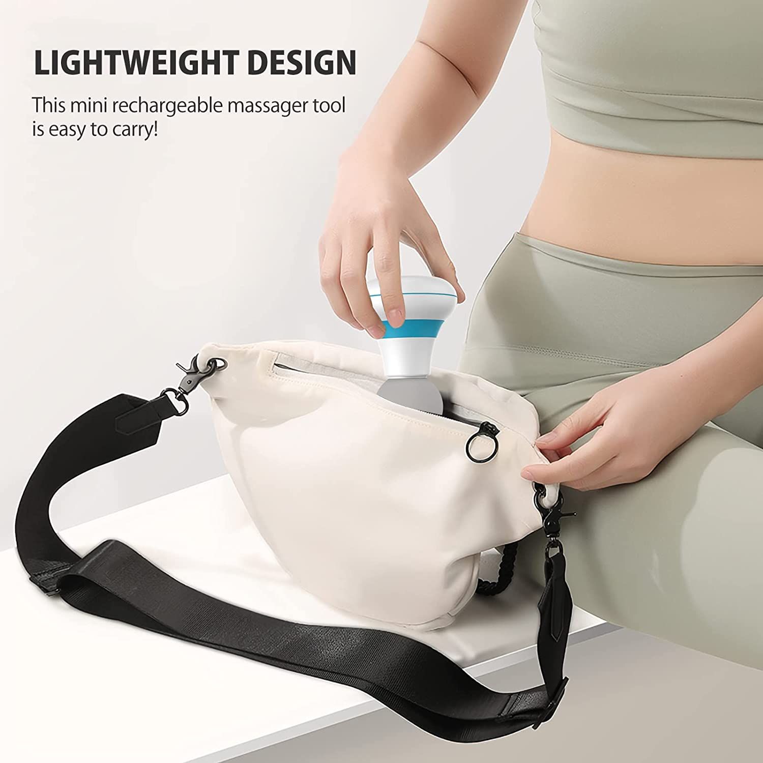 Mini Magic Wand Massager - variant view 7