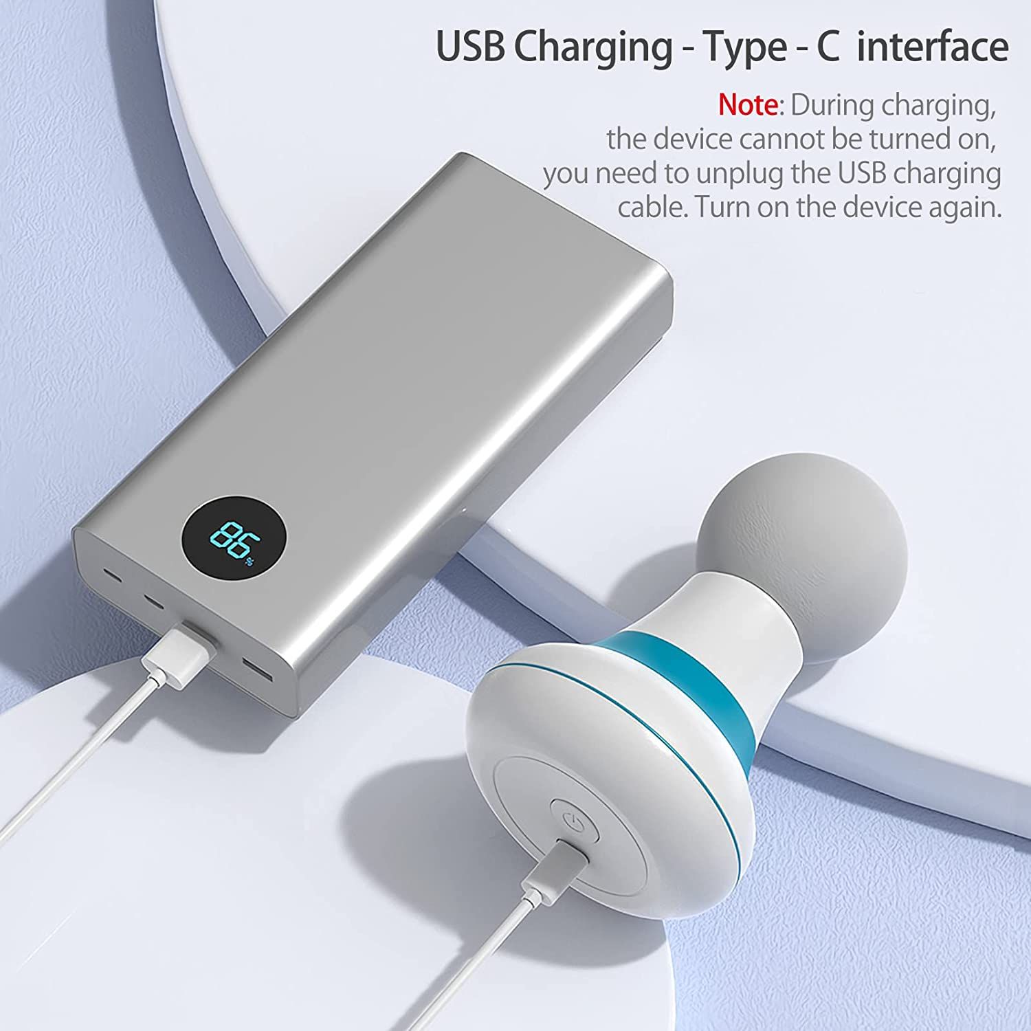 Mini Magic Wand Massager - variant view 10