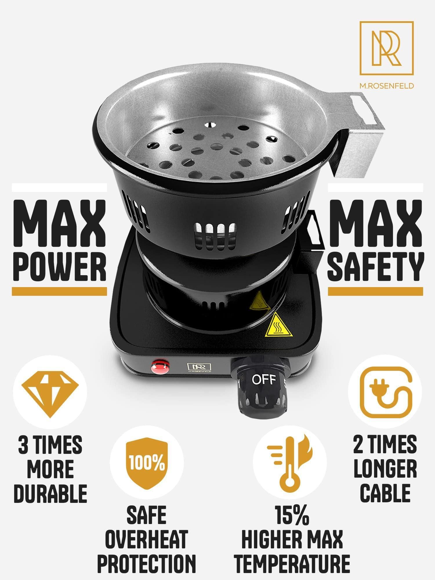 Electric Hookah Coal Burner - variant view 3