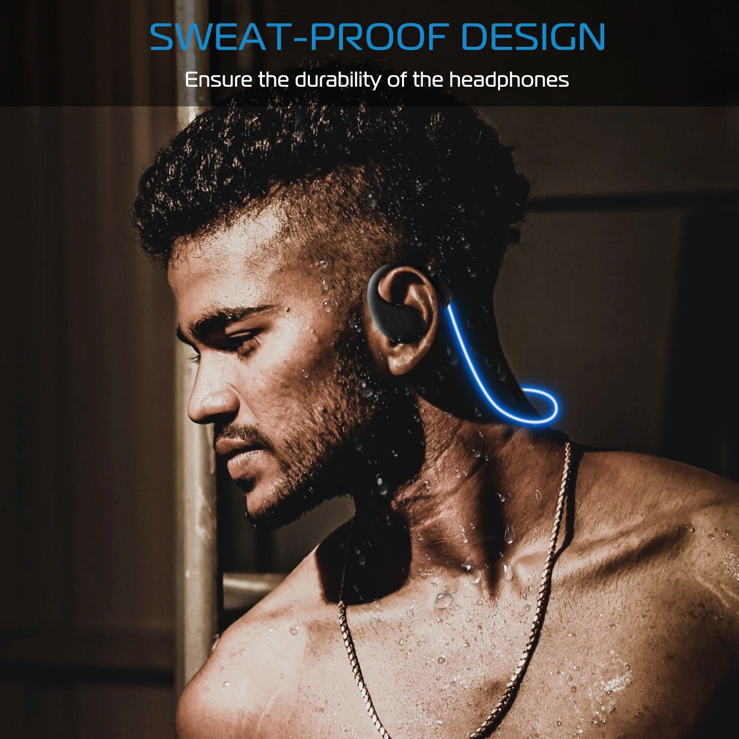 Wireless Neckband Earphones - variant view 8