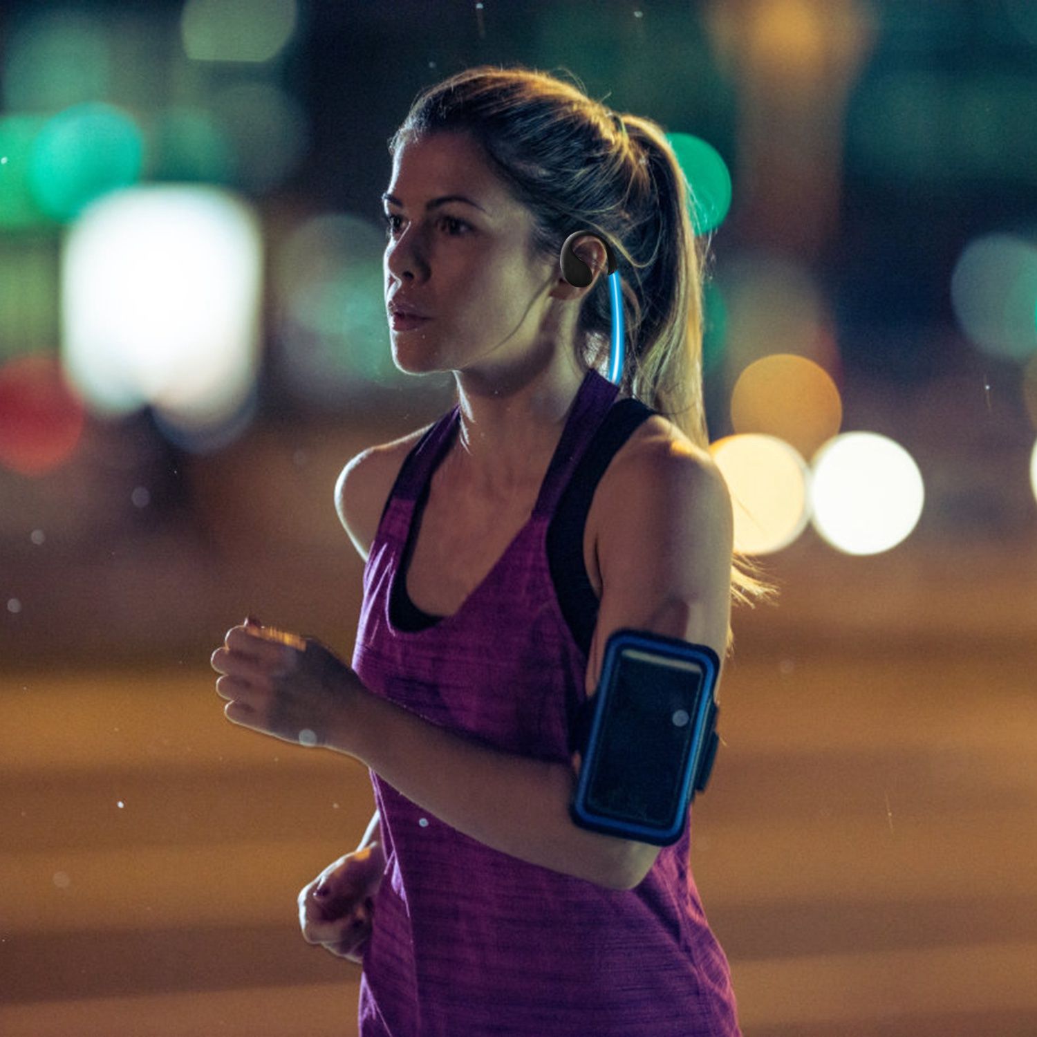 Wireless Neckband Earphones - variant view 10