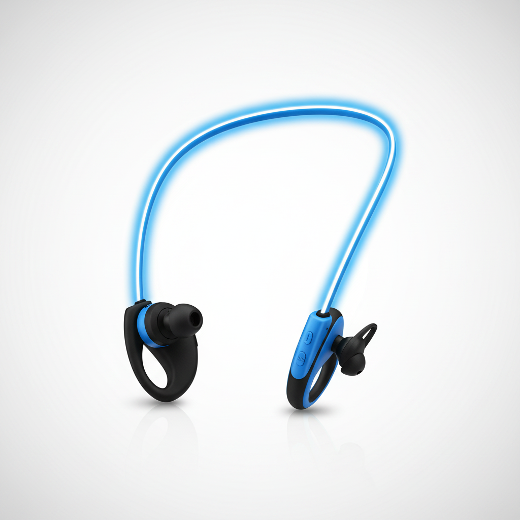 Wireless Neckband Earphones - variant view 5