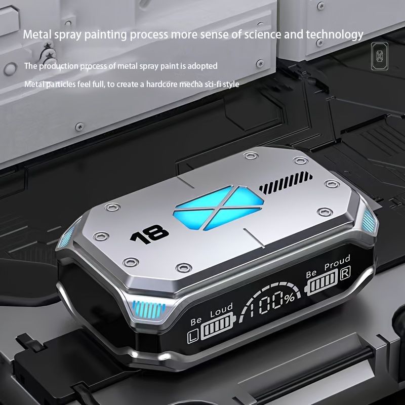 Wireless Sports Headset with RGB Lights - variant view 4