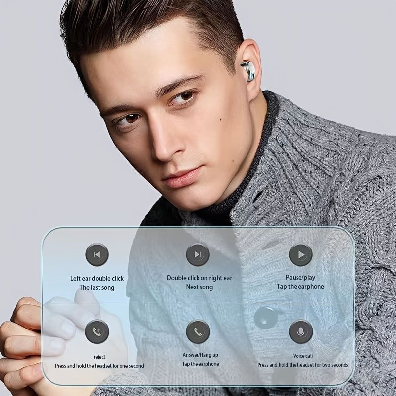 Wireless Sports Headset with RGB Lights - variant view 8