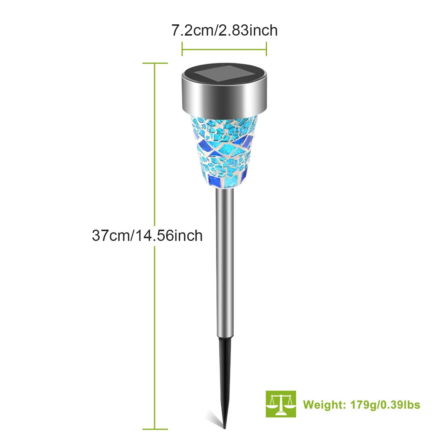 Solar Pathway Lights (6-Pack) - variant view 6