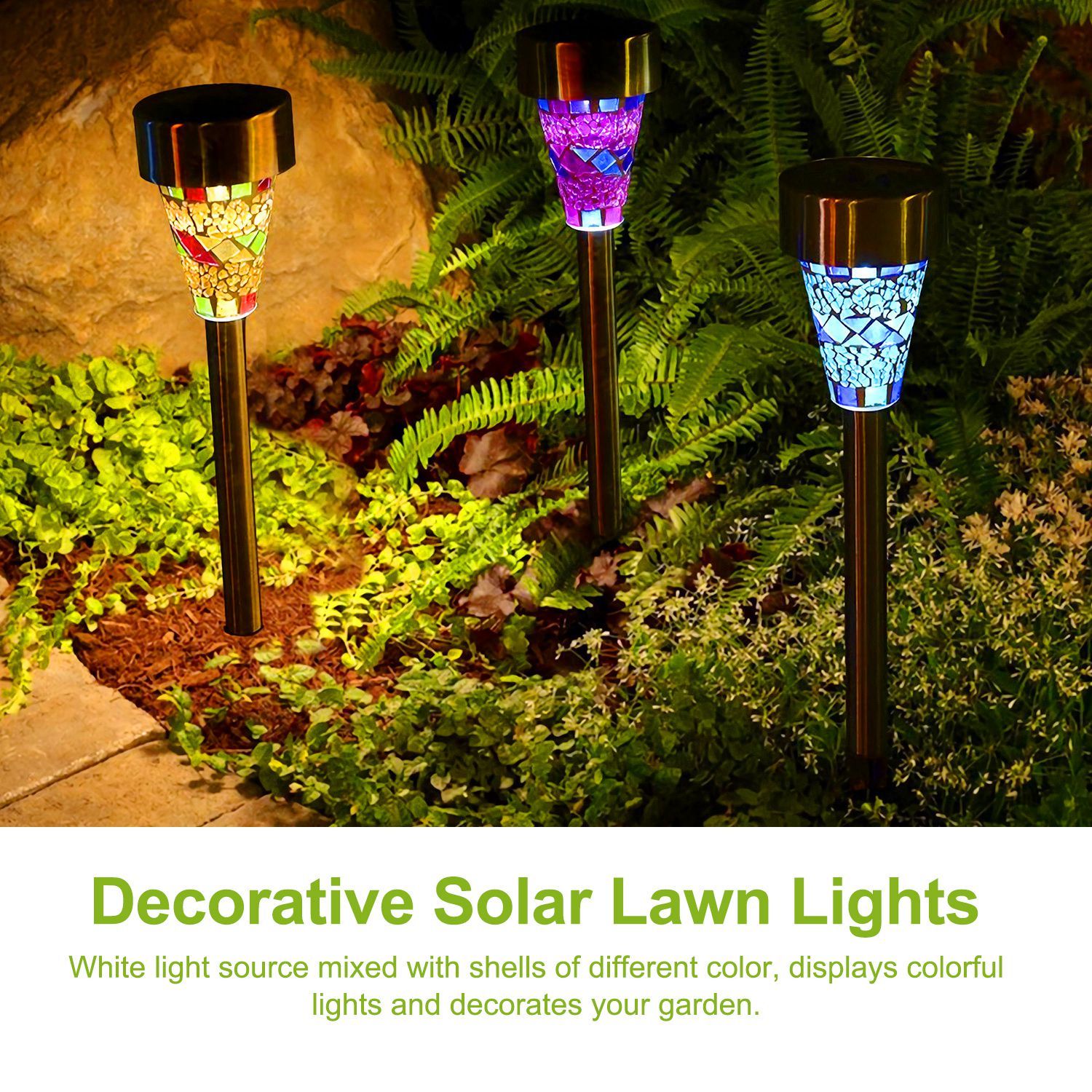 Solar Pathway Lights (6-Pack) - variant view 7