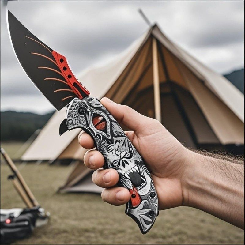 Man's Everyday Folding Knife - variant view 3