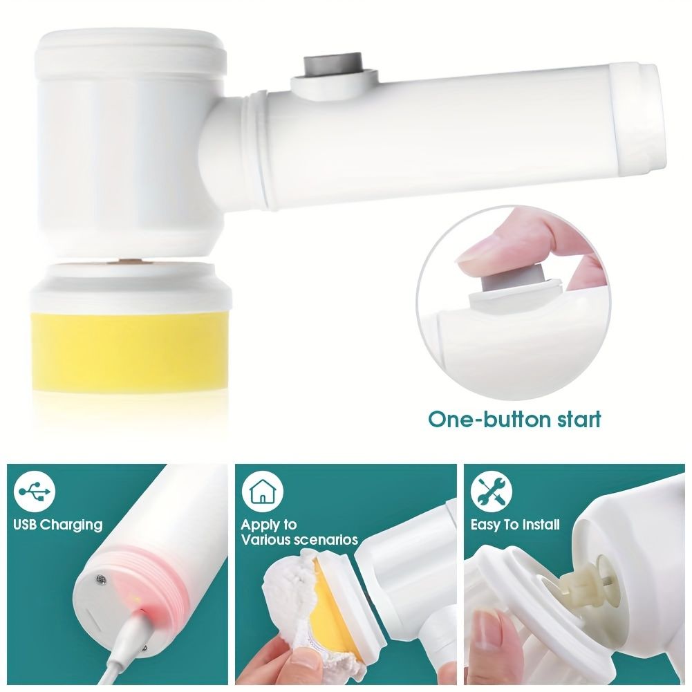 ZaneForest Electric Spin Scrubber - variant view 6