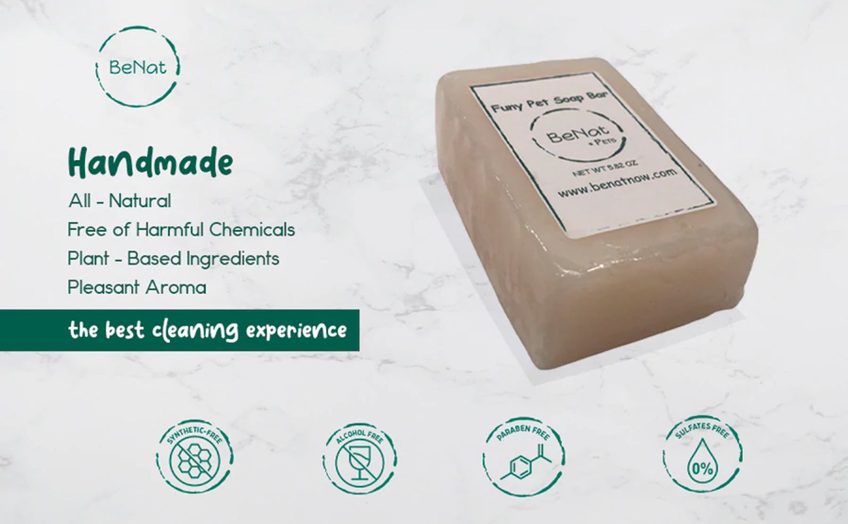 BeNat Pets Grooming Bundle - variant view 8