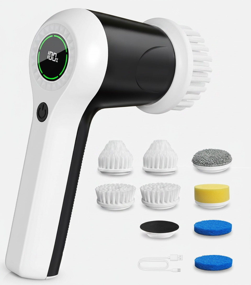 Electric Spin Scrubber - variant view 2