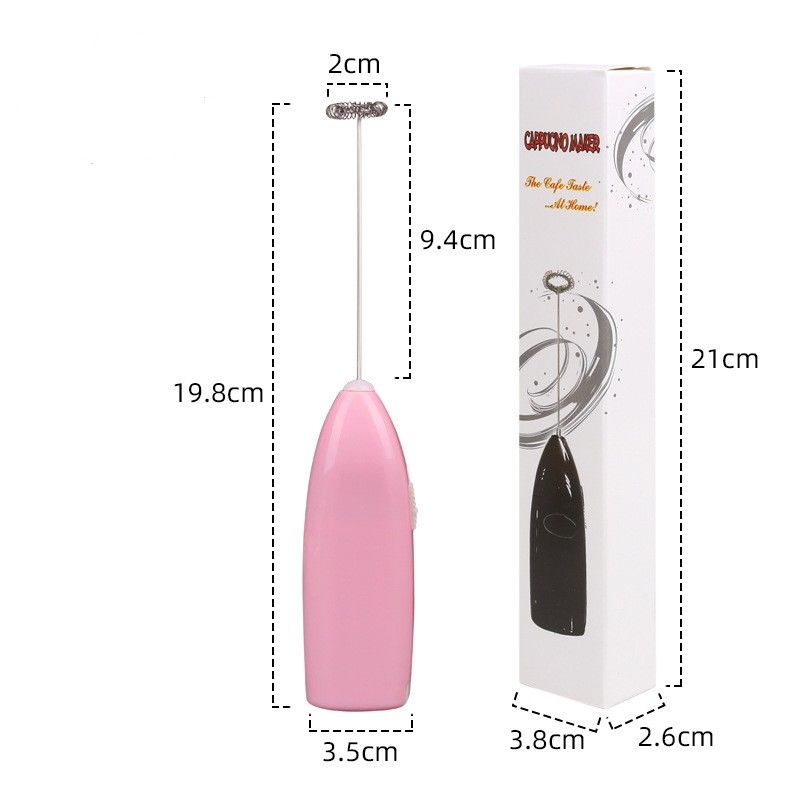 Handheld Milk Frother for Coffee - variant view 26