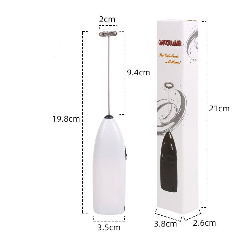 Handheld Milk Frother for Coffee - variant view 35